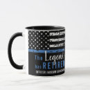 Search for retired police officer mugs Policeman