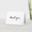 Search for classic wedding thank you cards Script