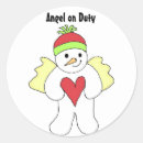 Search for snow angel stickers Snowman