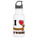 Search for dachshund water bottles Doxie