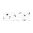 Search for spider return address labels Spooky
