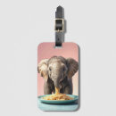 Search for elephant luggage tags Whimsical