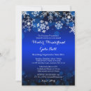 Search for winter gala invitations Fundraiser