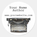 Search for typewriters stickers Writing