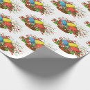 Search for vintage easter wrapping paper Yellow