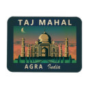 Search for india souvenir magnets Taj mahal
