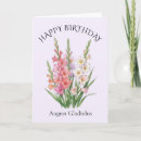 Search for august birth flower cards Floral