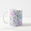 Search for blue purple flowers mugs Birthday