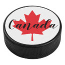 Search for canada hockey pucks Red