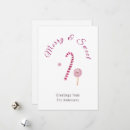 Search for merry candy cane christmas cards Watercolor