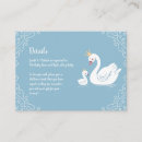 Search for swan lake invitations Bird