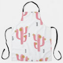 Search for cactus pattern aprons Summer