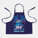 Search for action aprons Blue beetle