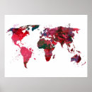 Search for childrens world map posters Wall