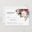 Search for red rose wedding rsvp cards String lights