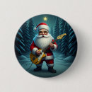 Search for be the rock badges Santa