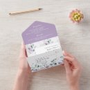 Search for lavender rose wedding invitations Rustic