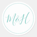Search for clear wedding stickers Elegant