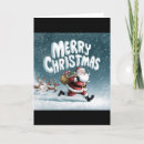 Search for running christmas cards Xmas