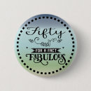 Search for funny 50th badges Fiftieth