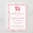 Search for hibiscus invitations Modern