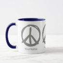 Search for retro peace sign coffee mugs Vintage