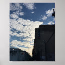 Search for cloudy sky posters Blue