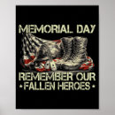 Search for memorial day posters Fallen