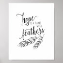 Search for feather posters Quote
