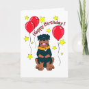 Search for rottweiler birthday cards Cute
