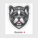 Search for large dog stickers Black and white