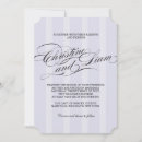 Search for flourish wedding invitations Bride and groom