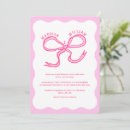 Search for hand drawn wedding invitations Bow