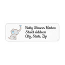 Search for blue hearts return address labels Boy