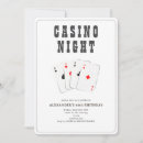 Search for blackjack invitations Las vegas
