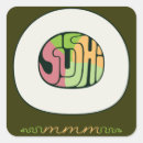 Search for sushi roll stickers Rice