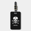 Search for skull luggage tags Trendy