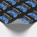 Search for video game wrapping paper Gamer