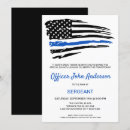 Search for office promotion party invitations Law enforcement