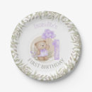 Search for teddy bear plates Modern