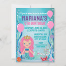 Search for ariel invitations Princess