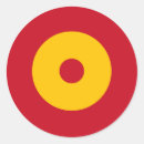 Search for spain flag stickers Country