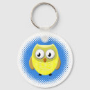Search for owl cartoon key rings Cute