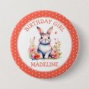 Search for rabbit badges Birthday party