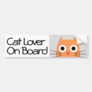 Search for cat lover bumper stickers Spca
