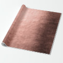 Search for metallic rose gold wrapping paper Birthday