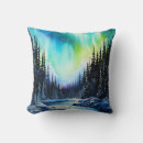 Search for northern lights cushions Watercolor