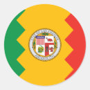 Search for los angeles flag stickers Usa