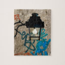 Search for graffiti puzzles Blue