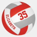 Search for gray red stickers Sports